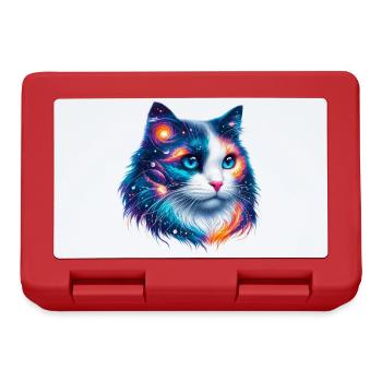 Chat - Boîte à goûter - rouge - Devant