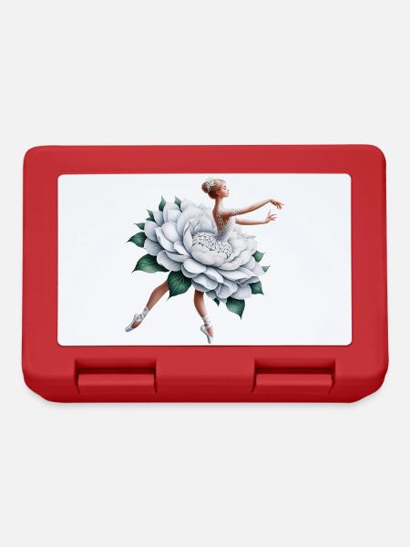 Danseuse de ballet avec tutu - Boîte à goûter - rouge