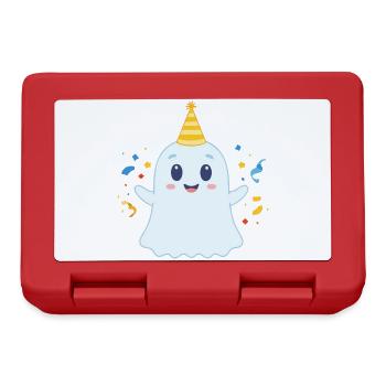 süßer Partygeist - Brotdose - Rot - Vorne