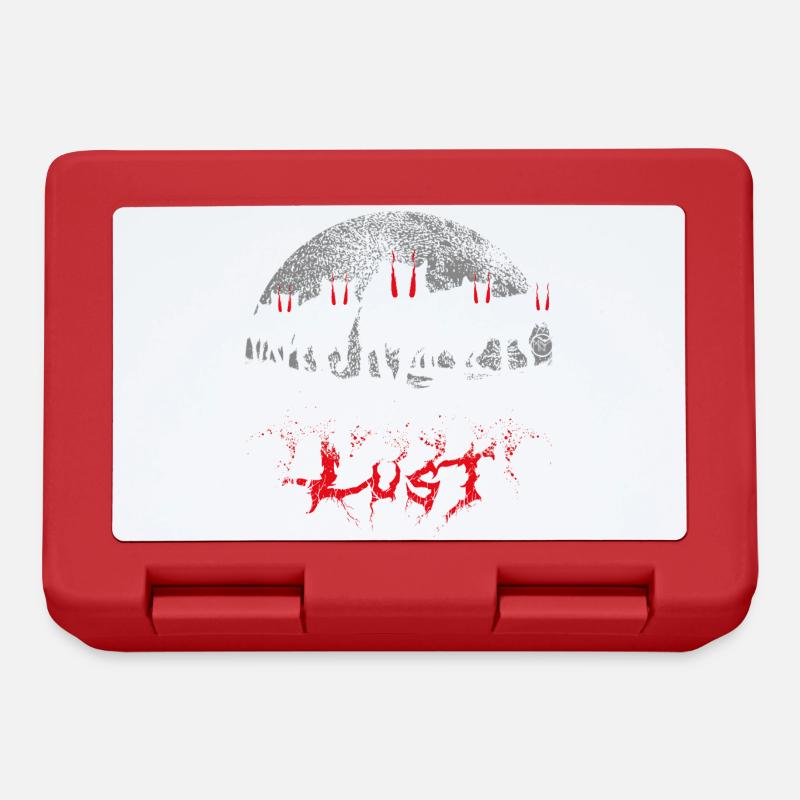 Bloodlust Wolf Pack - Brotdose - Rot