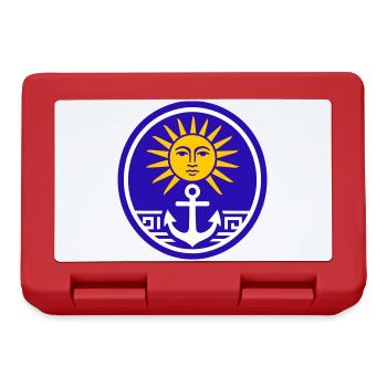 Greece Sun - Lunchbox - red - Front