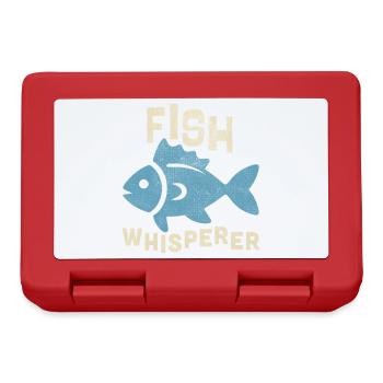 fish whisperer - Brotdose - Rot - Vorne
