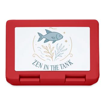 Zen in the aquarium - Lunchbox - red - Front