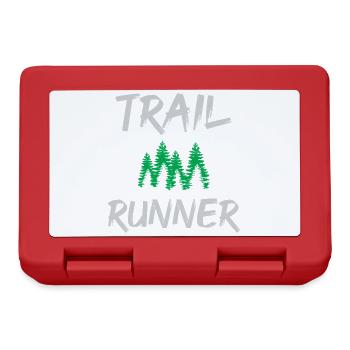 Trail Runner - Lunchbox - red - Front