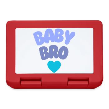 Baby Bro Love - Lunchbox - red - Front