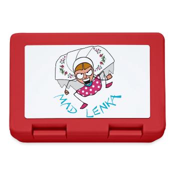 MADLENKA - DS - Lunchbox - red - Front