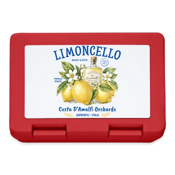 Limoncello Orchard Citrus Art - Lunchbox - red - Front