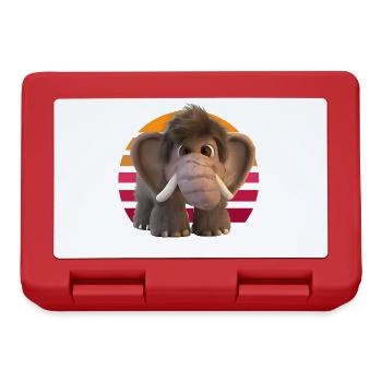 Mammut Baby - Brotdose - Rot - Vorne
