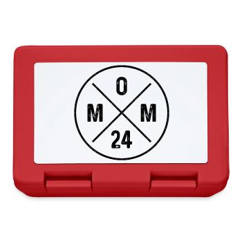 Mom 24 Mother Offspring Baby Announcement Mom 2024 - Lunchbox - red - Front