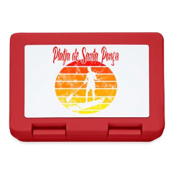 Platja de Santa Ponça - Boîte à goûter - rouge - Devant