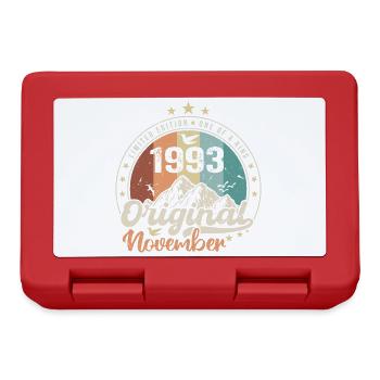 Die Legenden wurden im November 1993 geboren Geschenk - Brotdose - Rot - Vorne