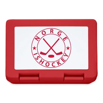 Norway Ice Hockey - Lunchbox - red - Front