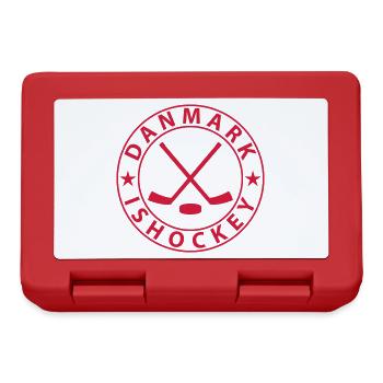 Denmark Ice Hockey - Lunchbox - red - Front