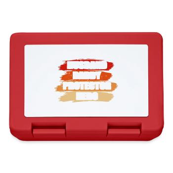 Father's Day Dad Dad Dad Dad Dad Dad - Lunchbox - red - Front