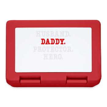 Father's Day Dad Dad Dad Dad Dad Dad - Lunchbox - red - Front