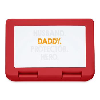 Father's Day Dad Dad Dad Dad Dad Dad - Lunchbox - red - Front