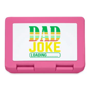 Papa Witz loading Sei Papas Shirt Geschenkidee - Brotdose - Pink - Vorne