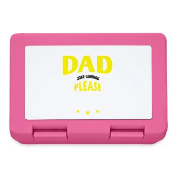 Papa Witz loading Sei Papas Shirt Geschenkidee - Brotdose - Pink - Vorne