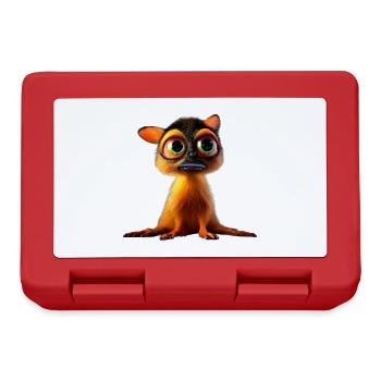 Frummel - Lunchbox - red - Front
