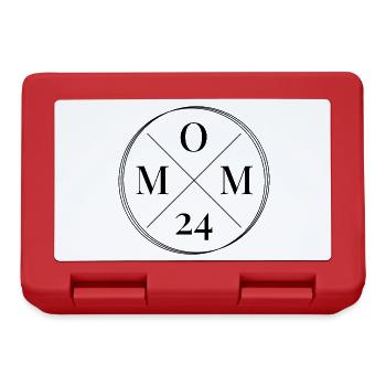 Mom 24 Mother Baby Announcement Mom 2024 - Lunchbox - red - Front