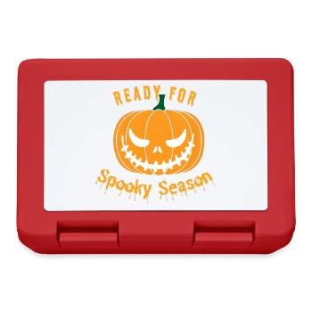 spooky season - Brotdose - Rot - Vorne