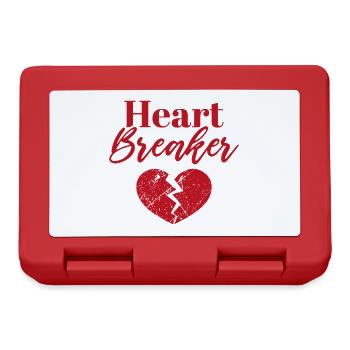 Heart Breaker - Lunchbox - red - Front