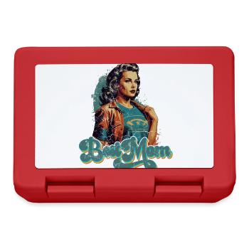 Best Mom Proud Mother Mother's Day Design - Lunchbox - red - Front