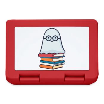 Book Lover Style Small Books Spirit Halloween - Lunchbox - red - Front