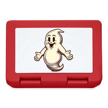 Funny Vintage Ghost Knows Nothing - Brotdose - Rot - Vorne