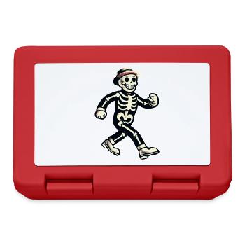 Costume d’Halloween effrayant de dessin animé rétro drôle - Boîte à goûter - rouge - Devant
