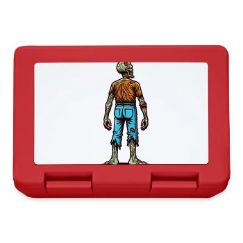 Creepy Party Design Halloween Lover - Lunchbox - red - Front