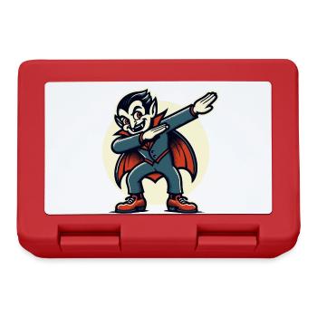 Dabbing vampire Drôle Dabbing Design - Boîte à goûter - rouge - Devant