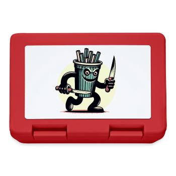 Scary Psycho Drinking Cup Drinks - Lunchbox - red - Front