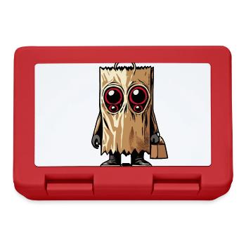 Spooky Party Funny Halloween Design - Lunchbox - red - Front