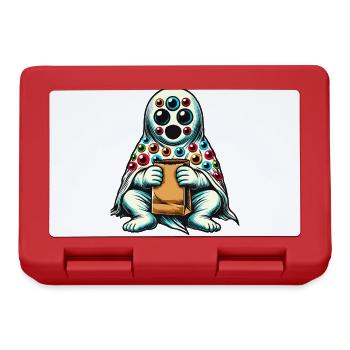 Spooky Party Funny Halloween - Lunchbox - red - Front