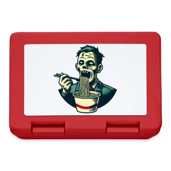 Zombie Ramen Noodles For Scary Movies Japanese - Lunchbox - red - Front