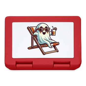 Summer Halloween Spooky Lifestyle Last - Lunchbox - red - Front
