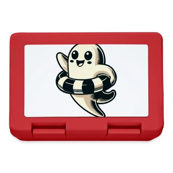 Summer Halloween Funny Retro Vintage Style - Lunchbox - red - Front