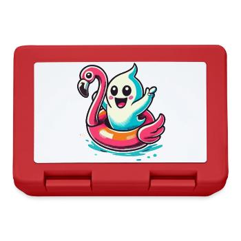 Summer Halloween Funny Lifestyle Retro Vintage - Lunchbox - red - Front