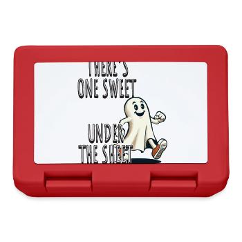 Funny Ghost Disguise Halloween Outfit - Lunchbox - red - Front