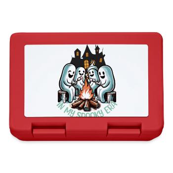 Halloween Ghosts In My Spooky Era - Lunchbox - red - Front