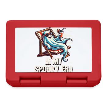 gHalloween Ghost In My Spooky Era - Lunchbox - red - Front