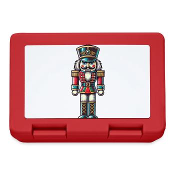 Traditional Nutcracker Christmas Magic - Lunchbox - red - Front