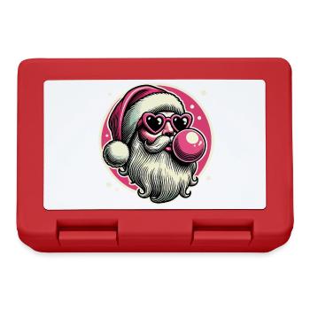 Style de Noël Cool Sigma Santa - Boîte à goûter - rouge - Devant