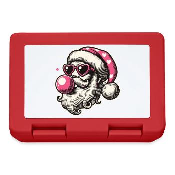 Coole Sigma Santa Weihnachtsfreude - Brotdose - Rot - Vorne