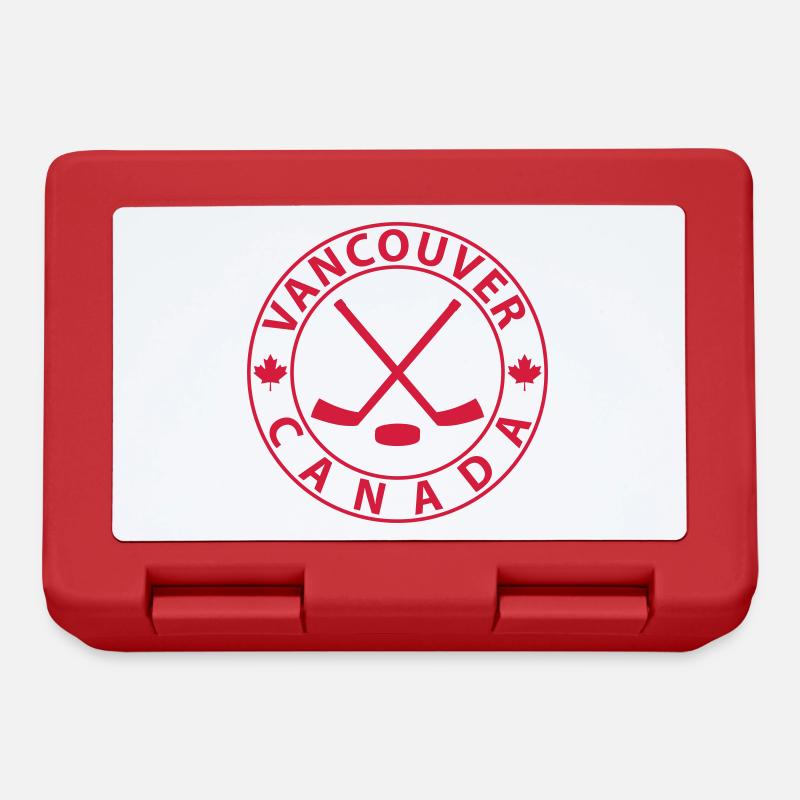 Vancouver Eishockey - Brotdose - Rot