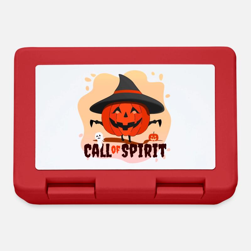 Halloween appel de l'âme - Boîte à goûter - rouge