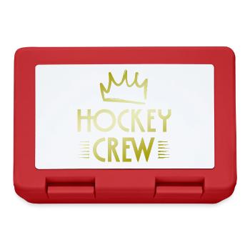 Équipe de hockey - Boîte à goûter - rouge - Devant