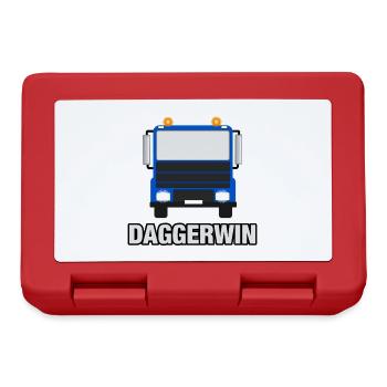 Daggerwin Full Colour Mug - Lunchbox - red - Front