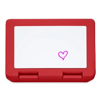 Bachelor Party 2024 Bachelor Party Heart Trip - Lunchbox - red - Front
